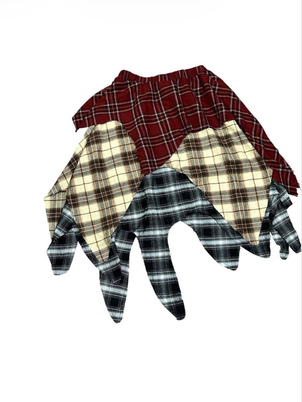 Asymmetrical skirt - Picture 4 of 5